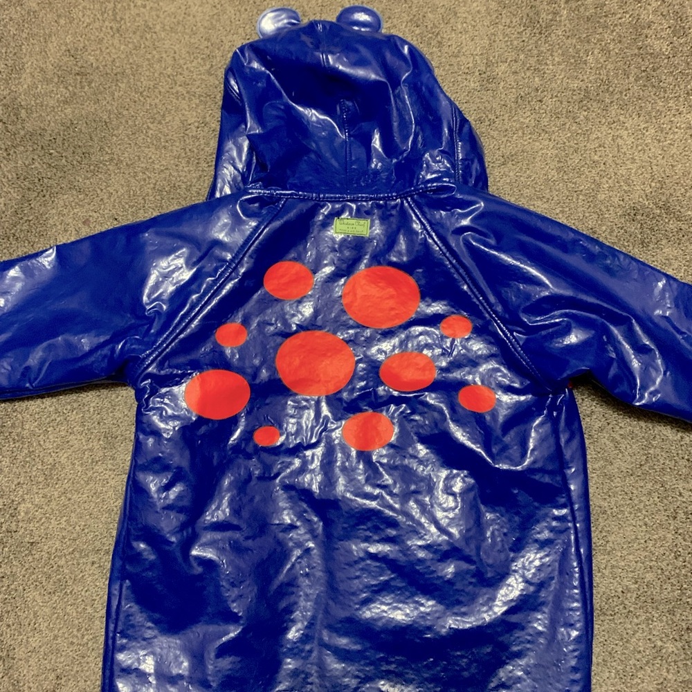 Kids rain jacket
